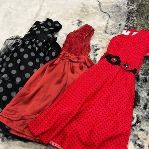 Formal dress toddler lot
